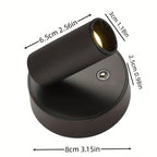 Iluminación LED Regulable con Batería Recargable – Foco Inalámbrico para Iluminación Ambiental