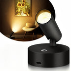 Iluminación LED Regulable con Batería Recargable – Foco Inalámbrico para Iluminación Ambiental