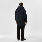 Parka larga acolchada