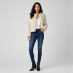 Chaqueta de piel
