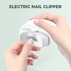 Cortador de uñas eléctrico, pulidor automático de uñas, manicura