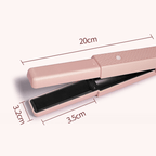 Mini Plancha y Rizador Recargable