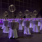 Globos LED – Decoración de fiesta reutilizable para cumpleaños, bodas y eventos (10 piezas)