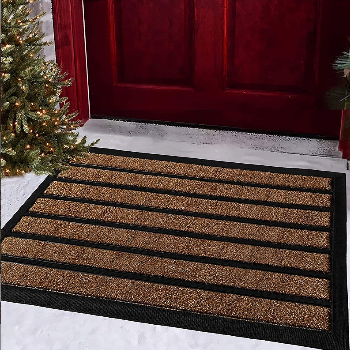 Alfombra de Entrada Ultra Duradera – Absorbe Suciedad y Protege Tu Hogar
