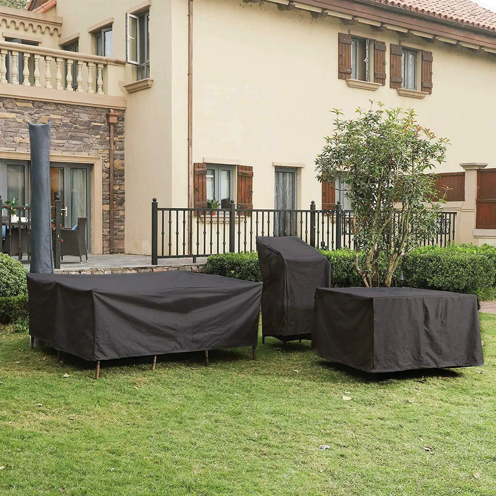 ShieldFlex Cubierta - Funda Rectangular Impermeable para Muebles