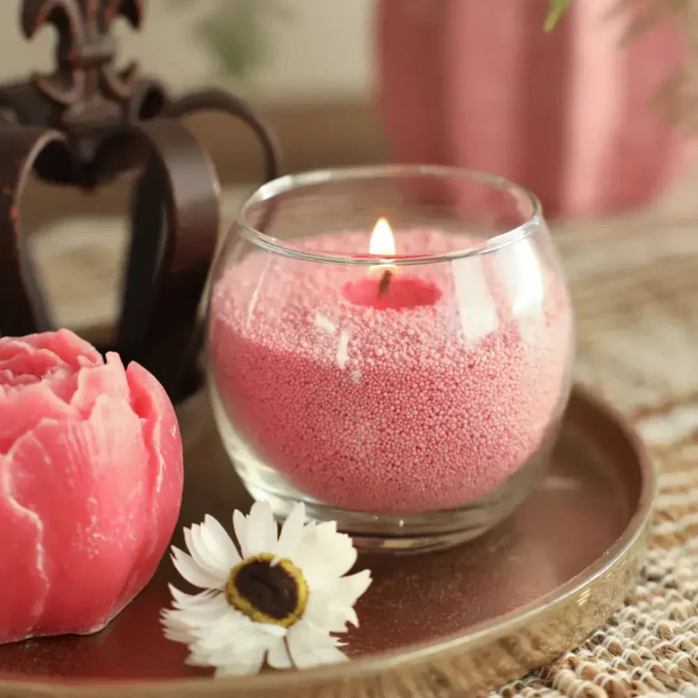 Kit de Hacer Velas de Cera Natural