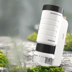 Mini Microscopio con Luz LED para Niños