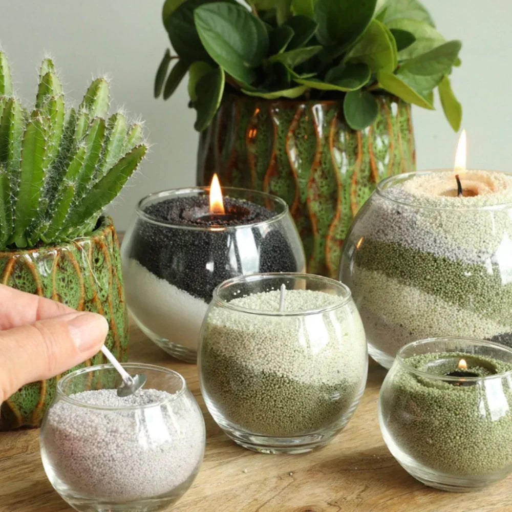 Kit de Hacer Velas de Cera Natural