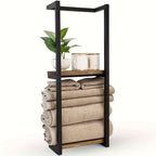 Soporte para Toallas Ahorrador de Espacio - Para un Baño Ordenado