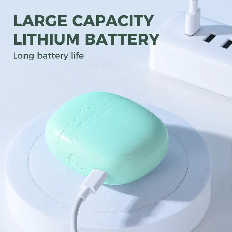 Cortador de uñas eléctrico, pulidor automático de uñas, manicura