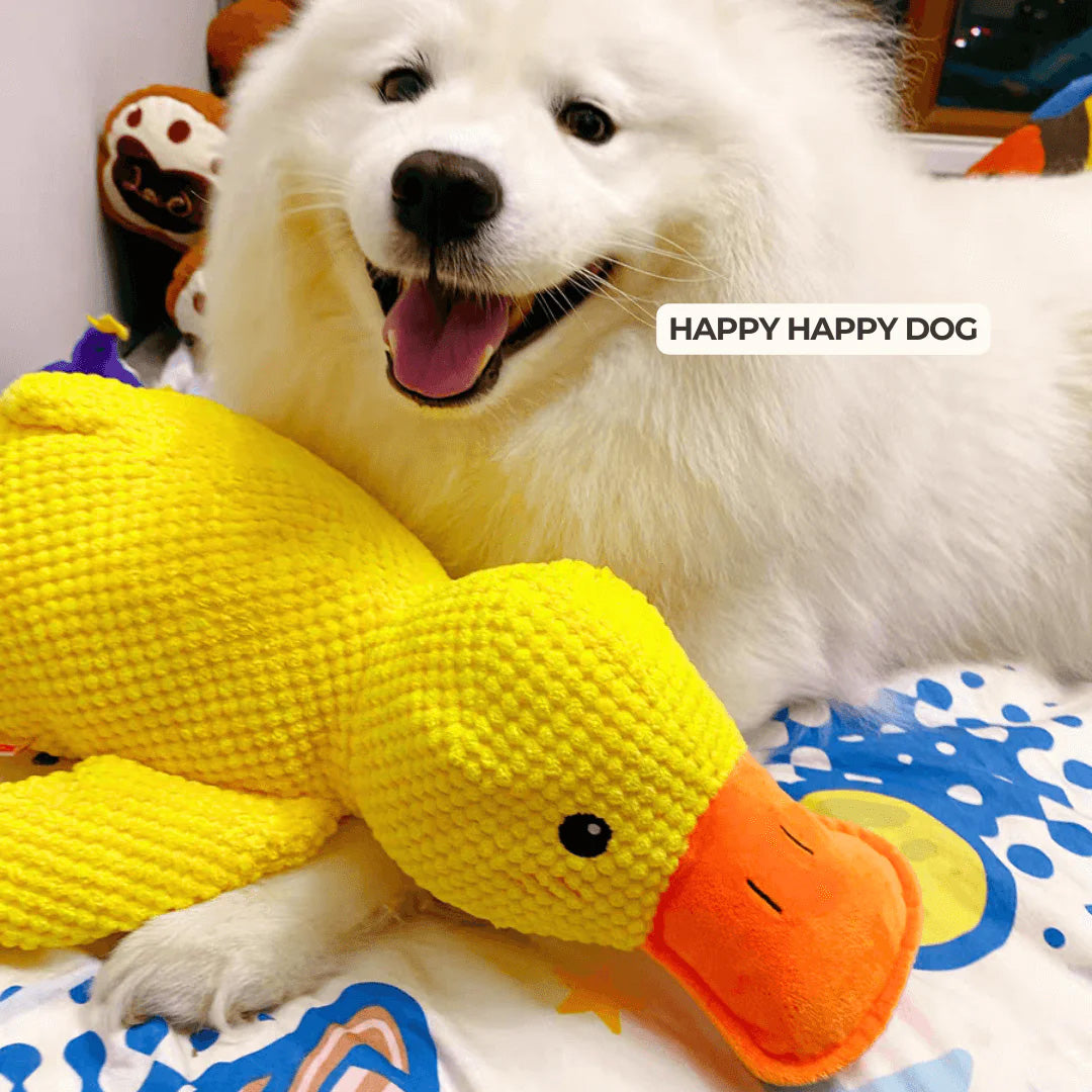 Juguete de Pato Relajante – Juguete de Peluche Suave y Relajante para Mascotas