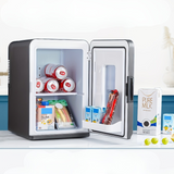 Mini Refrigerador Portátil Silencioso para Bebidas 15L
