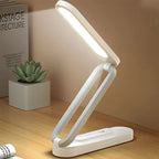 Lámpara de Escritorio LED Inalámbrica Recargable con Regulador Táctil Lámpara de Mesa Compacta