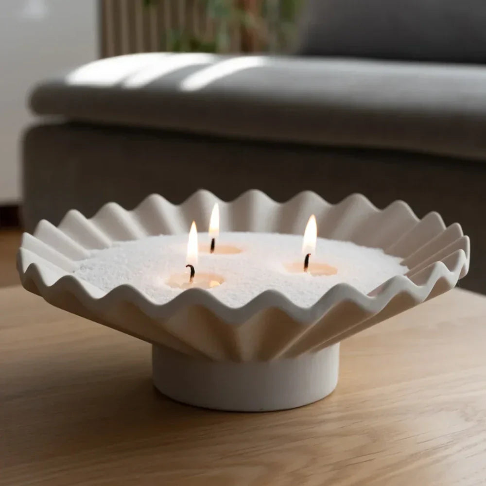 Kit de Hacer Velas de Cera Natural