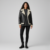 Chaqueta con forro Sherpa