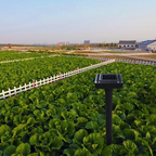Dispositivo de ultrasonido solar para ahuyentar serpientes y plagas – unidad para el jardín