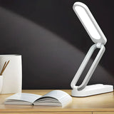 Lámpara de Escritorio LED Inalámbrica Recargable con Regulador Táctil Lámpara de Mesa Compacta