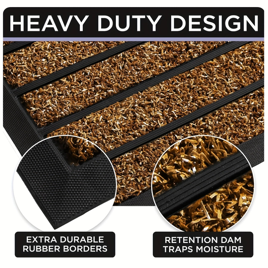 Alfombra de Entrada Ultra Duradera – Absorbe Suciedad y Protege Tu Hogar