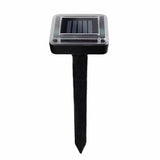 Dispositivo de ultrasonido solar para ahuyentar serpientes y plagas – unidad para el jardín