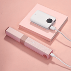Mini Plancha y Rizador Recargable