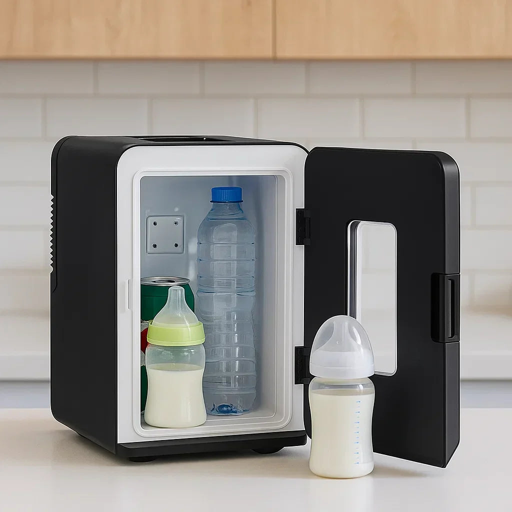 Mini Refrigerador Portátil Silencioso para Bebidas 15L