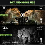 Binoculares IR de Visión Nocturna 3D