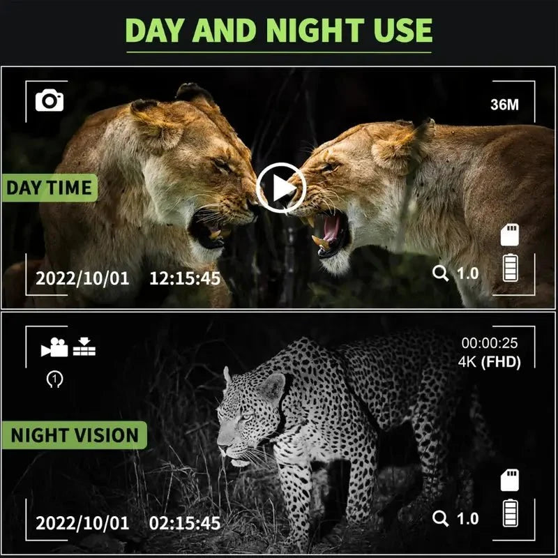 Binoculares IR de Visión Nocturna 3D
