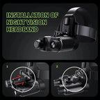 Binoculares IR de Visión Nocturna 3D