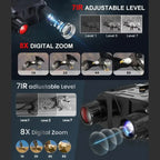 Binoculares IR de Visión Nocturna 3D