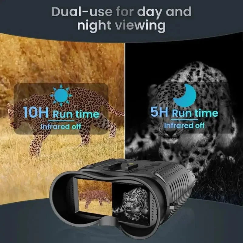 Binoculares IR de Visión Nocturna 3D