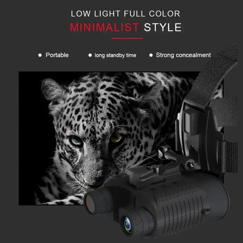 Binoculares IR de Visión Nocturna 3D