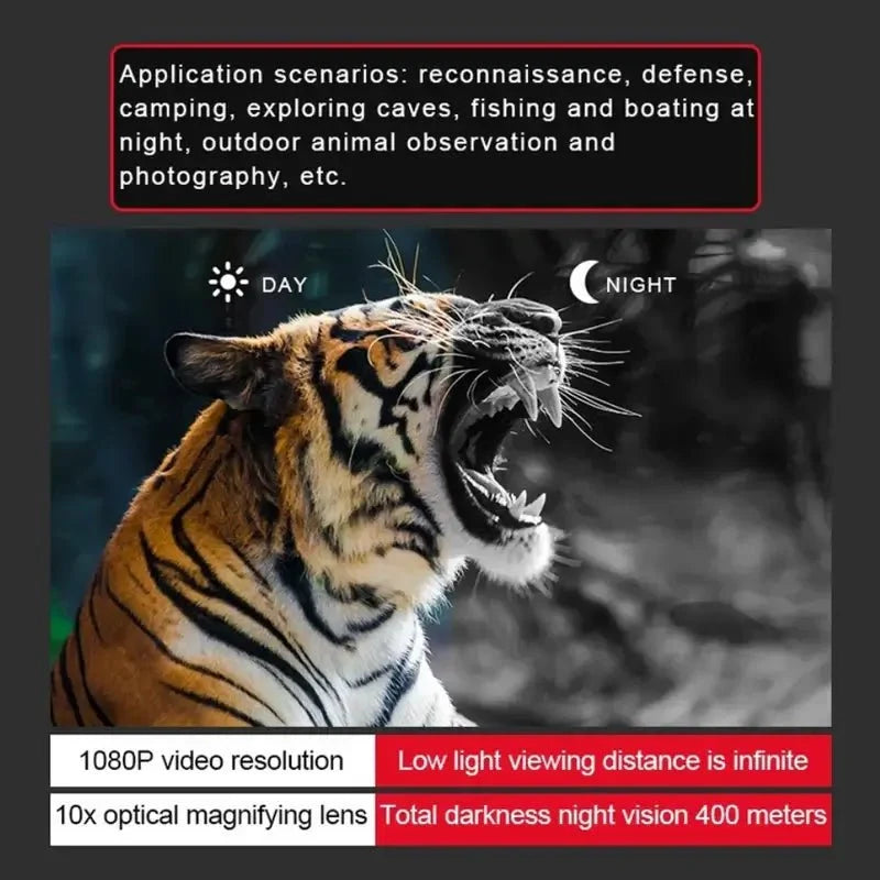 Binoculares IR de Visión Nocturna 3D