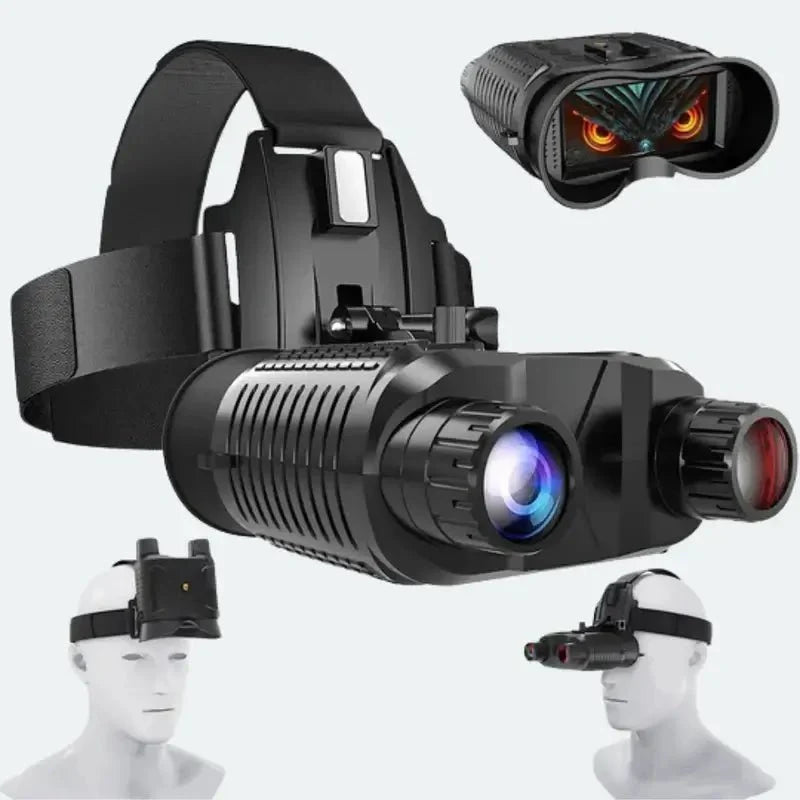 Binoculares IR de Visión Nocturna 3D