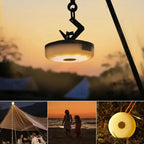 Luz de Campamento Retráctil 4 en 1