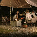 Luz de Campamento Retráctil 4 en 1