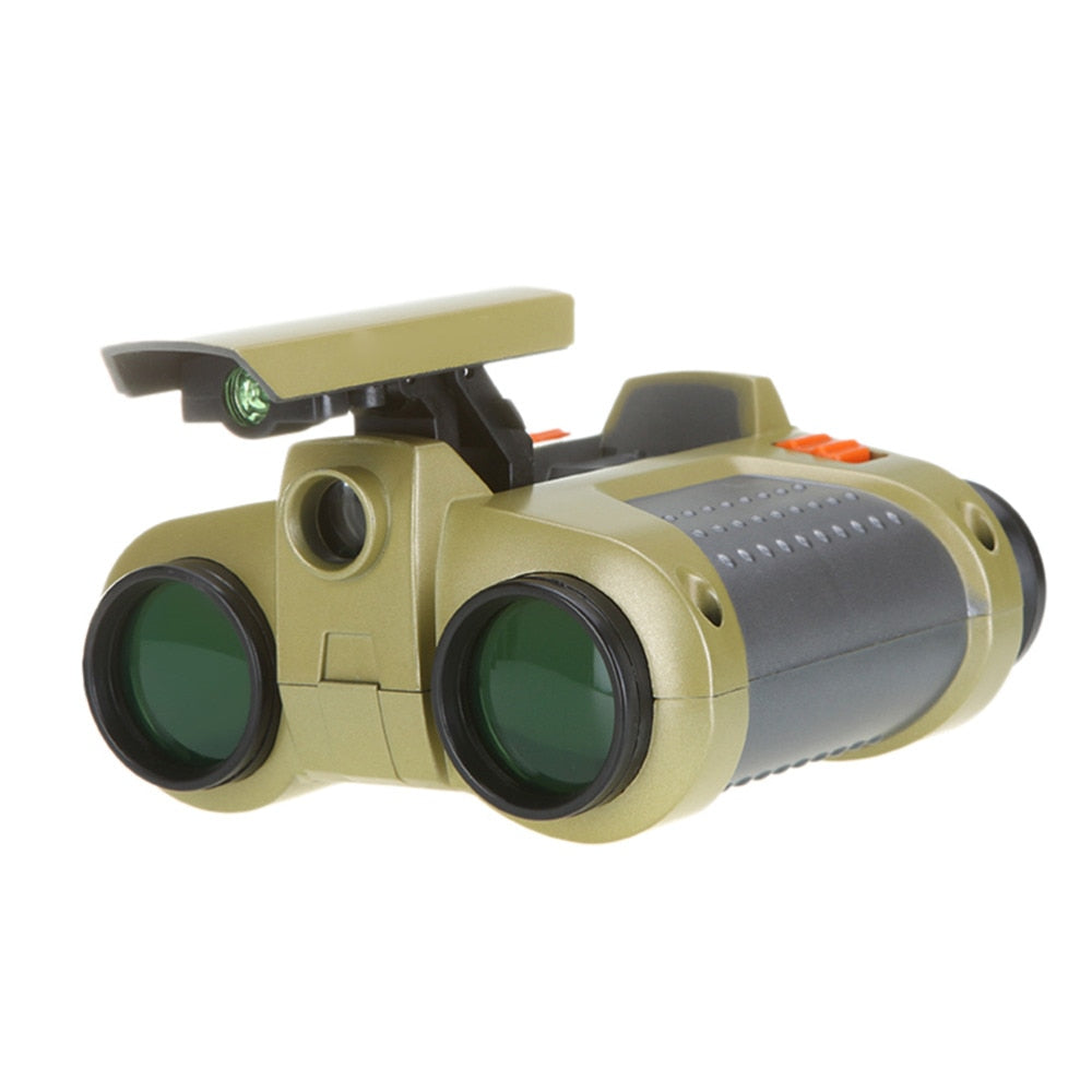 Binoculares de visión nocturna para aventuras infantiles