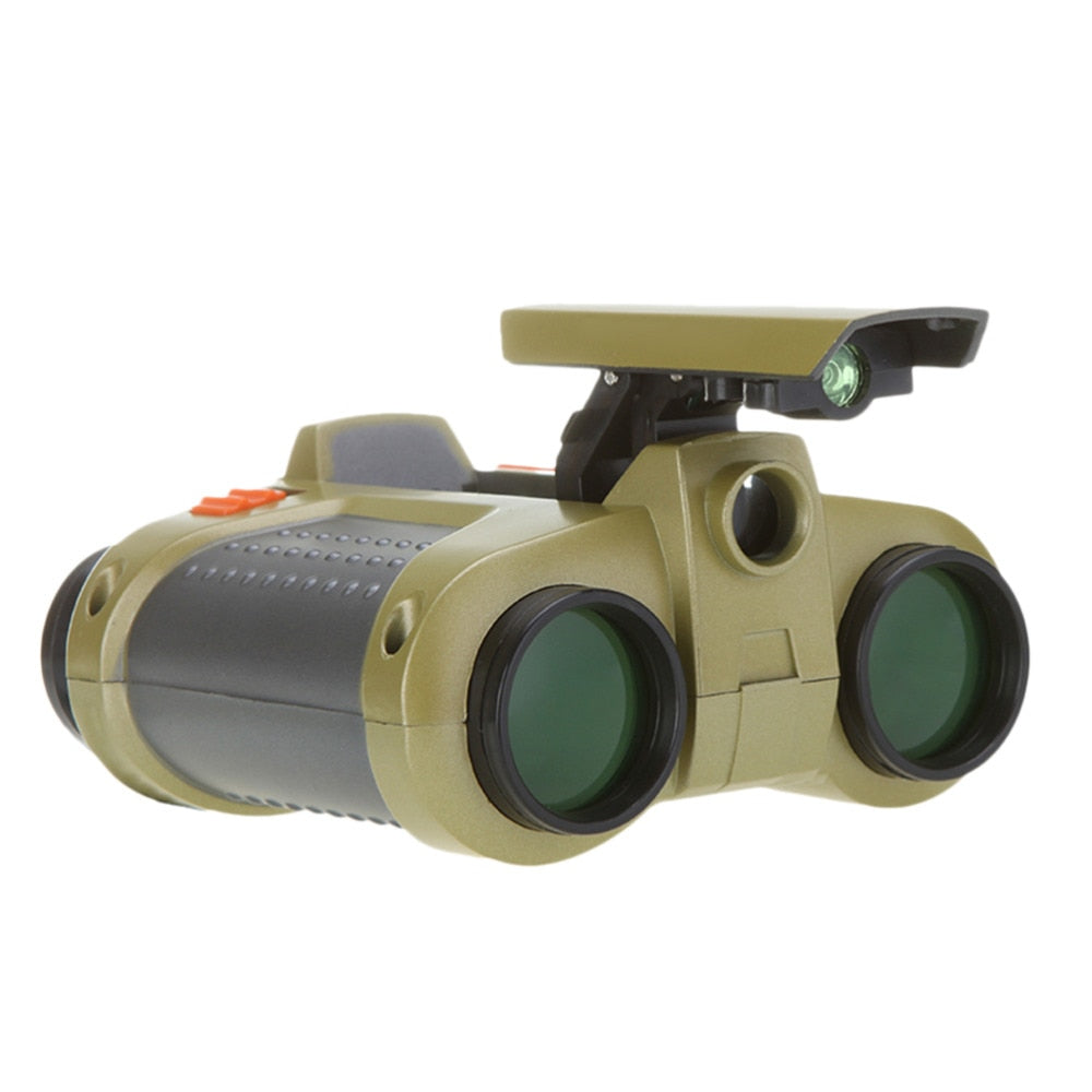 Binoculares de visión nocturna para aventuras infantiles