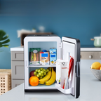 Mini Refrigerador Portátil Silencioso para Bebidas 15L