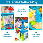 KIDSPLASH | Mesa de Arena y Agua 3-en-1 para Niños