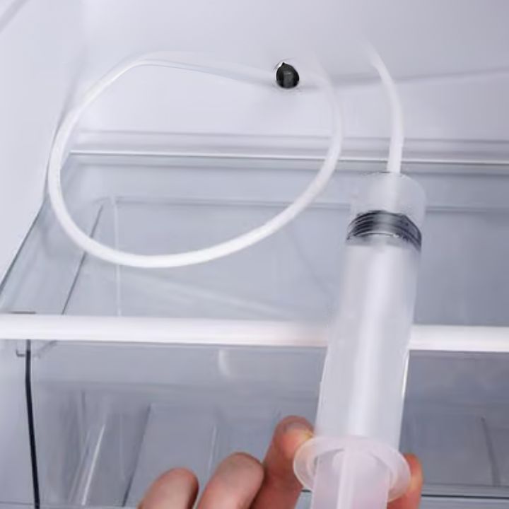FridgeFlow – Kit de limpieza para desagües de refrigeradores
