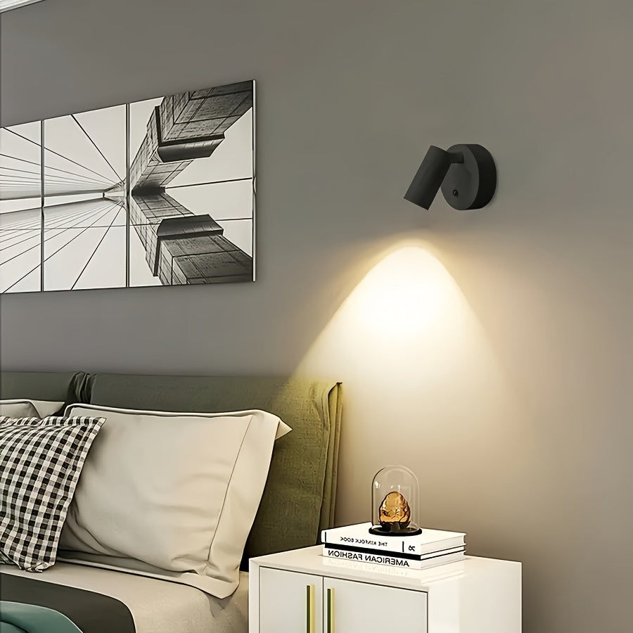 Iluminación LED Regulable con Batería Recargable – Foco Inalámbrico para Iluminación Ambiental