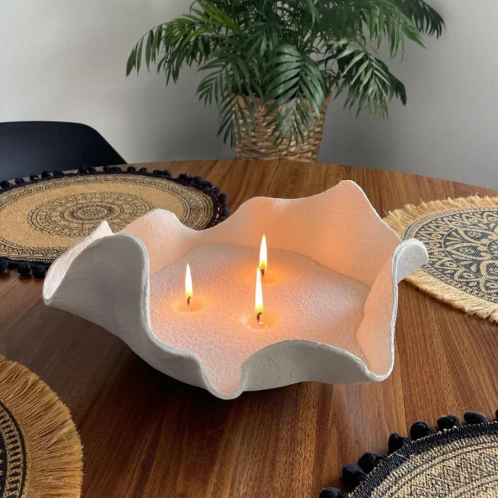 Kit de Hacer Velas de Cera Natural