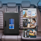Mini Refrigerador Portátil Silencioso para Bebidas 15L