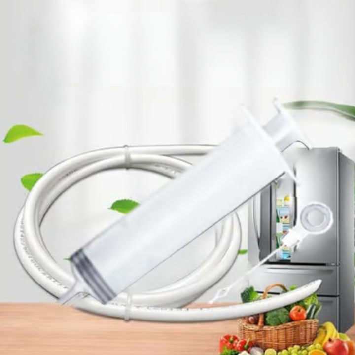 FridgeFlow – Kit de limpieza para desagües de refrigeradores