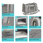 Mochila de Transporte para Mascotas Andas
