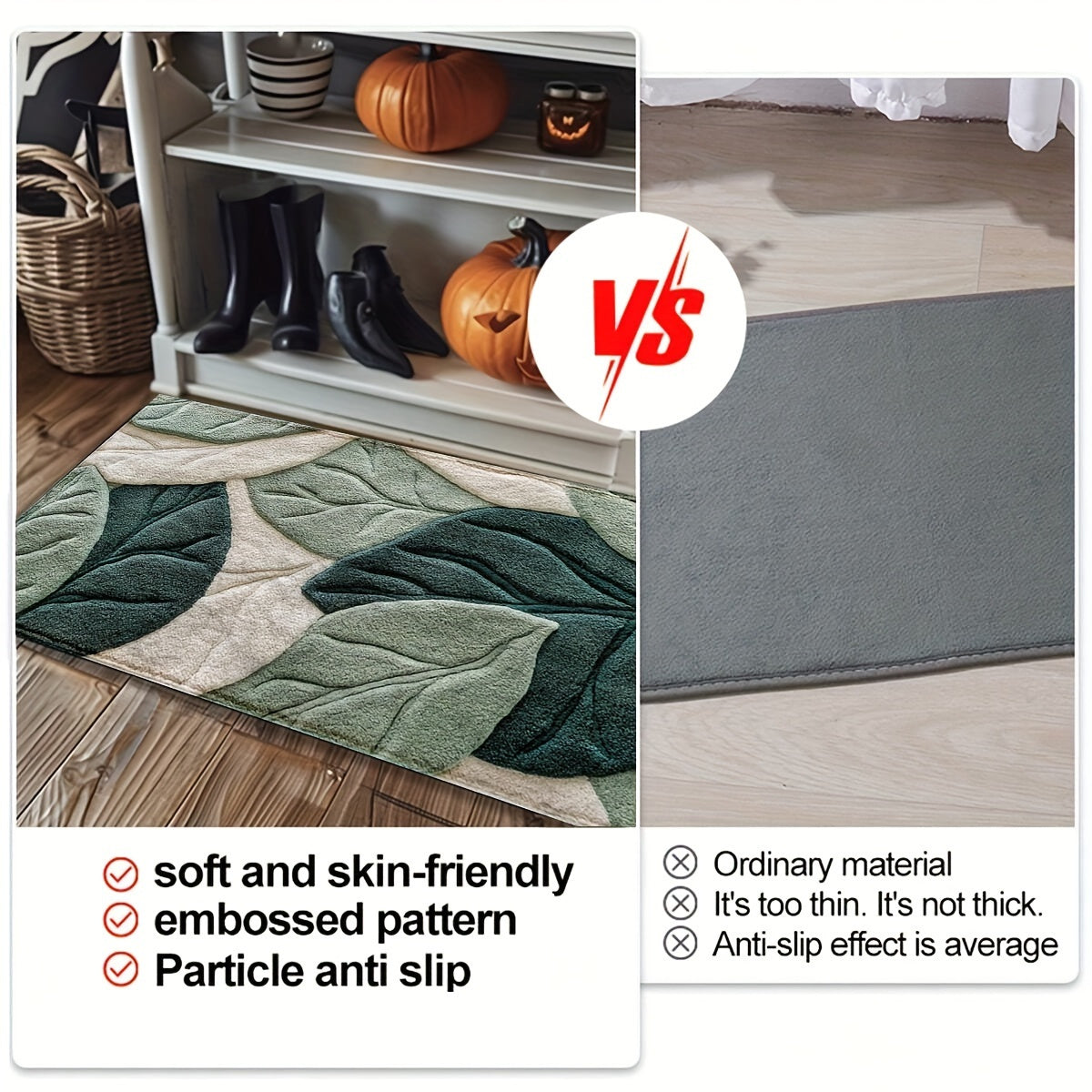 Alfombra de Baño – Absorbente, de Microfibra y Cómoda para el Baño