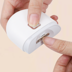 Cortador de uñas eléctrico, pulidor automático de uñas, manicura