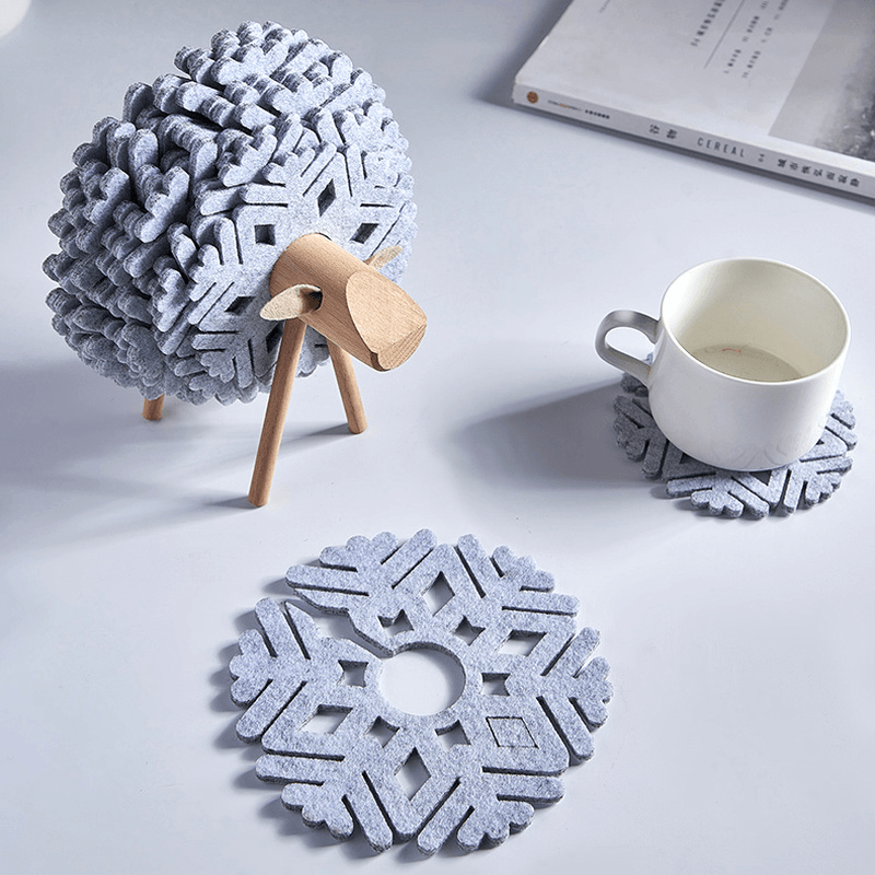 Alma Elk juego de 12 posavasos