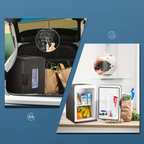 Mini Refrigerador Portátil Silencioso para Bebidas 15L