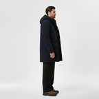 Parka larga acolchada
